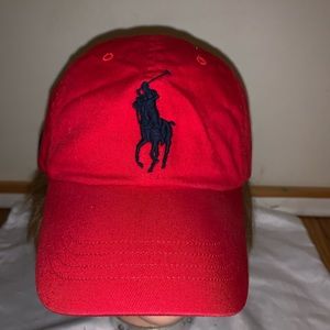 Polo Ralph Lauren Red Hat